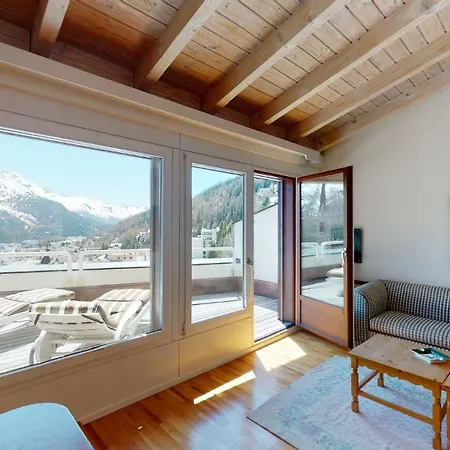Tinus Appartamento Sankt Moritz